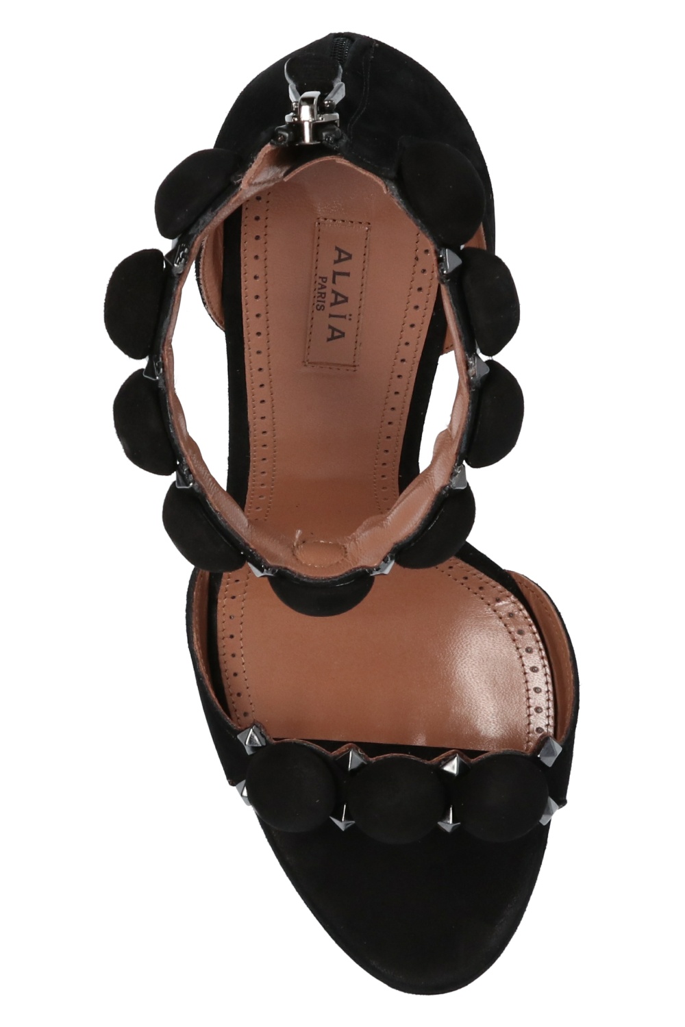 Alaia ‘Bombe’ heeled sandals